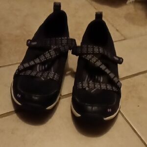 Chaco Black Strappy Sandals